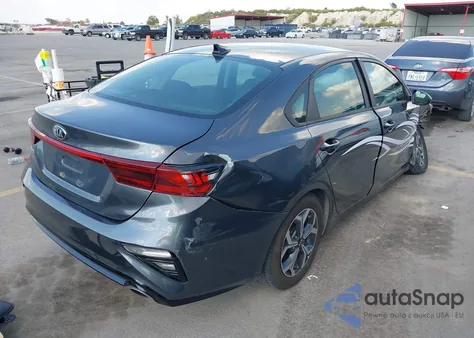 2021 Kia Forte Lxs из США, поврежденный, VIN 3KPF24AD7ME306509